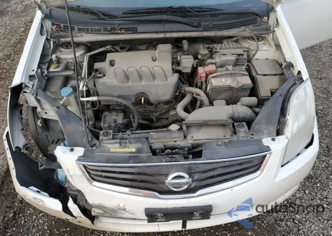 2012 Nissan Sentra 2.0 из США, поврежденный, VIN 3N1AB6AP2CL730001